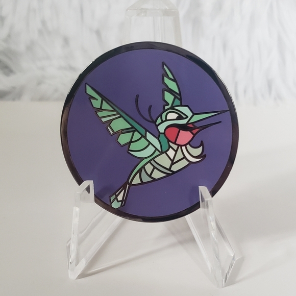 SOLD! NWOT Flit Mosaic Fantasy Pin - Picture 3 of 7